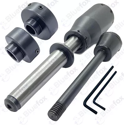 Lathe Tailstock Die Holder Set Floating Type MT2 Shank 13/16  1 1-5/16 1-1/2  • £32.39