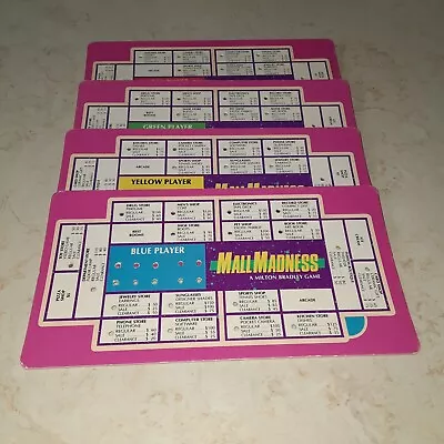 1996 Mall Madness Game Replacement Pieces • $19.20