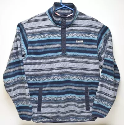 Cinch Western Wear Pullover Jacket 1/4 Snap Polar Fleece Men's M Kangaroo Pocket • $24