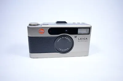 Leica Minilux Summarit 40/2.4 35mm Point And Shoot Film Camera #2159768 • $899