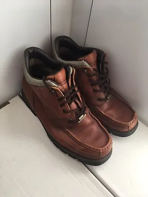 £59.95 • Buy Rockport XCS Waterproof Brown Leather Boots. Size 12W