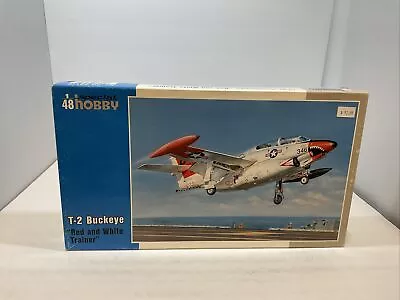 NiB SPECIAL HOBBY 1/48 T-2 BUCKEYE  RED AND WHITE TRAINER  MODEL AIRPLANE KIT • $79.96