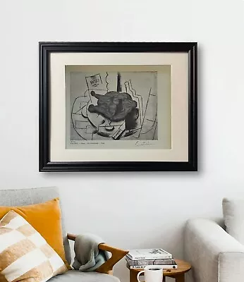 Pablo Picasso Hand-Signed Original Print With COA And +$3500 USD Appraisal • $179