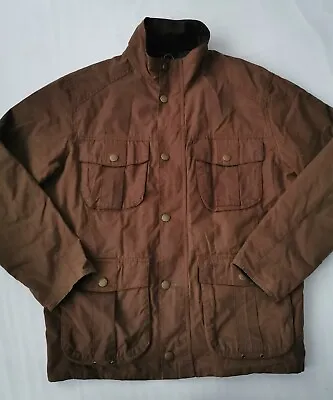 £79.95 • Buy Barbour Utility Wax Jacket Mens Medium Brown 