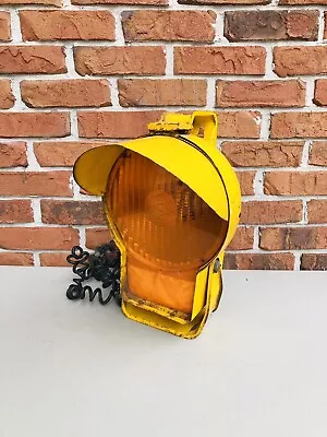 Vintage DIETZ 680 VISI-FLASH WARNING LIGHT beacon • $295