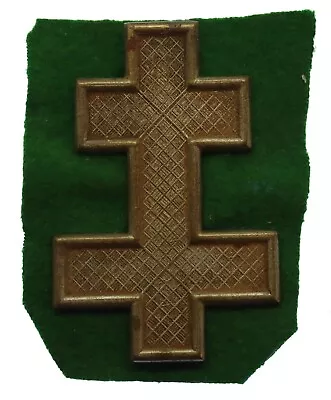 Masonic Knights Templar Preceptors Cap Badge  #1 • £3