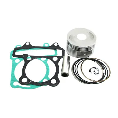 58.5mm Big Bore Cylinder Kit For Chinese Scooter Moped 157QMJ GY6 150cc 155cc • $59.97