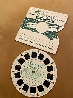 Viewmaster Reel Personal 1965 Abbotsford Air Show Planes Vintage Reel TVM11 • $35.48