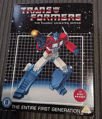 £18.95 • Buy Transformers: The Classic Animated Series - DVD