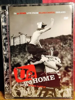 U2 Go Home: Live From Slane Castle Ireland (DVD R0 2005) • $9.95