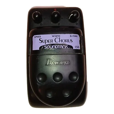 Ibanez Soundtank Super Chorus CS5 Lightly Used Works. • $29.99