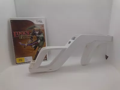 Nintendo Wii - Link's Crossbow Training And Zapper Gun • $35