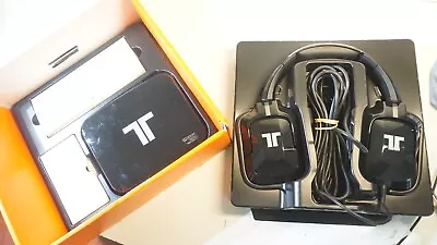 Tritton PRO+ 5.1 Surround Headset For XBOX 360 PS3 & PS4 (Black) 90303 AS-IS • $20.99
