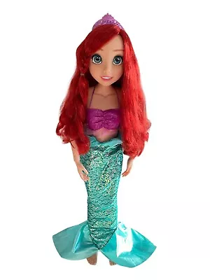 Disney Little Mermaid My Size 32” Ariel Playdate Articulated Princess Doll • $49.95