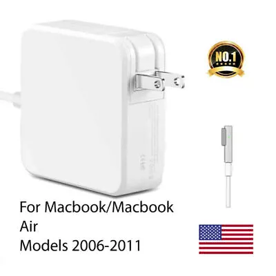 45W Magnetic L-Tip AC Adapter Laptop Charger For Apple MacBook Air 11inch 13inch • $12.95