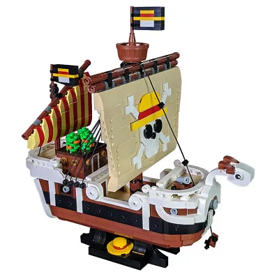 MOC ONE PIECE Going Merry Ship Building Blocks Set Grand Ship Collection Model • $219.99