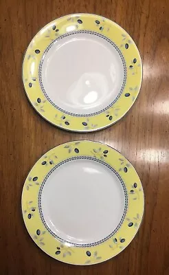 £29.49 • Buy Royal Doulton Blueberry Salad Plate 7 5/8  Set Of 2
