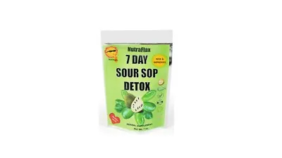 Nutreglo  7 Day Detox & Cleanse  With Sour Sop • $22.99