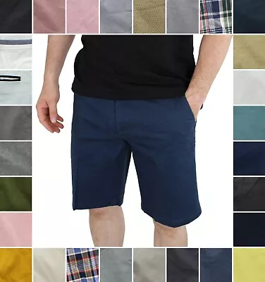 Nautica Men's Clipper Shorts Relaxed Fit Flat Front Bermuda Deck Multi Pockets • $24.99