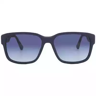 Calvin Klein Blue Gradient Rectangular Men's Sunglasses CKJ21631S 400 56 • $32.84