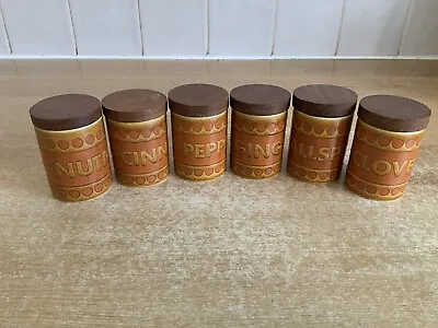 £21 • Buy Hornsea Saffron - 6 X Spice Jars 