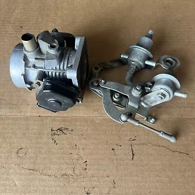 MERCEDES BENZ OEM R107 W116 450SEL 280SEL 280SE 350SL THROTTLE BODY W/ Linkage • $99.99