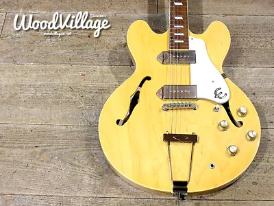 Epiphone Elitist 1965 Casino Natural 2011 • $2226.91