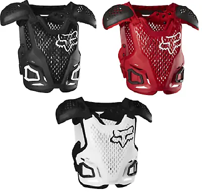 Fox Racing R3 Guard Adult Chest Protector MX ATV Off Road 24017-001-S/M DIRTBIKE • $99.95