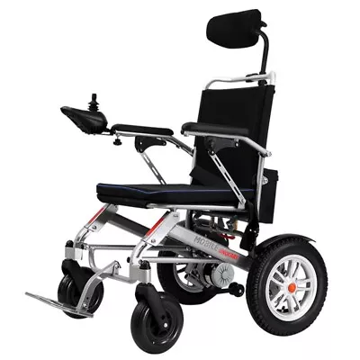 Portable Electric Wheelchair For AdultsFoldable Dual Motorized Power Wheelchair • $1493.66