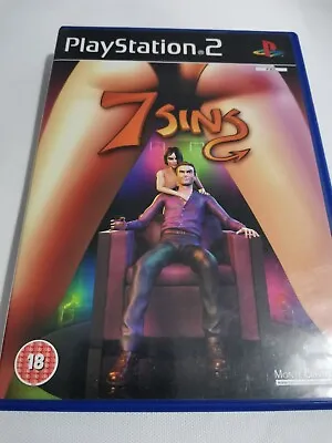 7 Sins Game Ps2  - Sony PlayStation 2 • £21