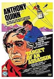 TARGET OF AN ASSASSIN (1977) Anthony Quinn - New/Sealed DVD • £2.50