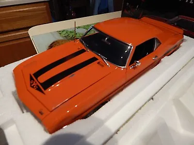 RARE 1 Of 546 1/18 1969 Chevy Yenko Camaro In Orange By ACME • $139