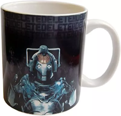 £7.99 • Buy Dr Who Cyberman Ceramic Mug Official Product 