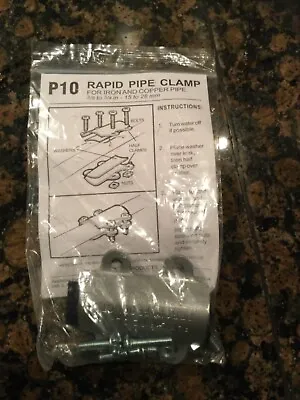 £5.50 • Buy P10 Rapid Pipe Repair Clamp