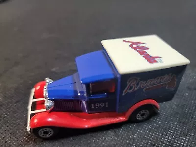 Atlanta Braves   1991 Matchbox Ford Model A Truck   Major League Baseball • $6.99