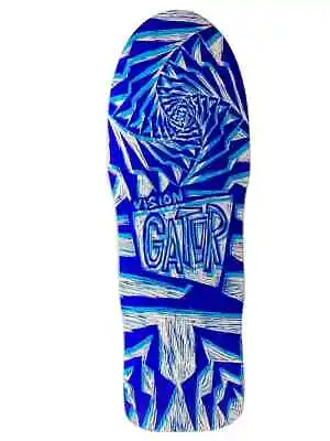 Vision X Starwars Original Gator Ii Skateboard Deck - White/blue • $89.99