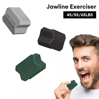 2PCS Jawline Exerciser Mouth Exercise Fitness Ball Neck Face Jaw Trainer Toning • $8.35