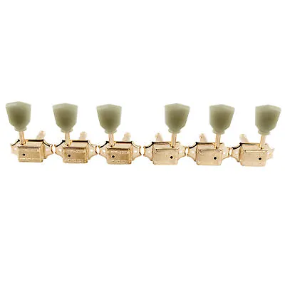 Wilkinson Gold 3L3R Deluxe Vintage Guitar Machine Head Tuning Peg For Les Paul • $37.46