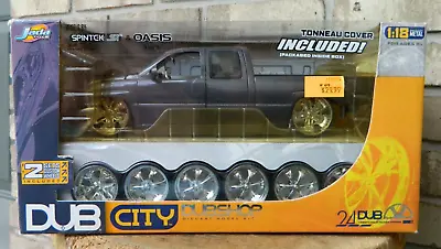Jada 1:18 Dub City - Dub Shop 2002 Chevy Silverado Diecast Model Kit (AS-IS Box) • $99.95