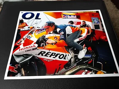 Motogp Signed Marc Marquez 10x8 High Quality Glossy Photo Signed In Permanent... • £39.99