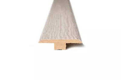 Washington Oak MDF Laminate Wood Flooring Threshold Door Trim T Bar Profile • £9.99