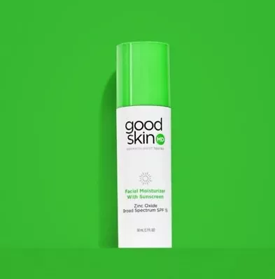 Good Skin MD Facial Moisturizer + Sunscreen SPF 15 • $11.95