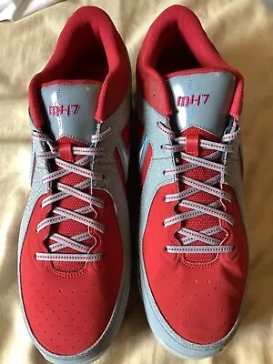 Matt Holliday Game Used Issued Cleats Shoes St Louis Cardinals Jackson Mlb • $11.50