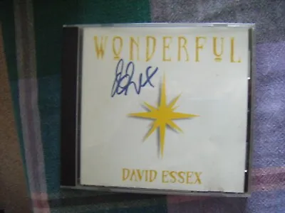 David Essex - Wonderful ***SIGNED BY DAVID ESSEX*** -  2012 - CD - VG • £6.99