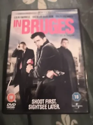 In Bruges (DVD) - Colin Farrell/Brendan Gleeson/Ralph Fiennes  • £2.10