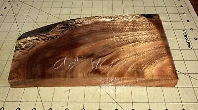 Hawaiian Curly Koa Wood W/Mild Curl- 11 1/2  X 6 1/4  X 1  (#413) • $44