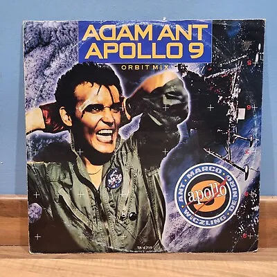 Adam Ant Apollo 9 - 12 Inch Single Vinyl Record - VG/VG • £4.99