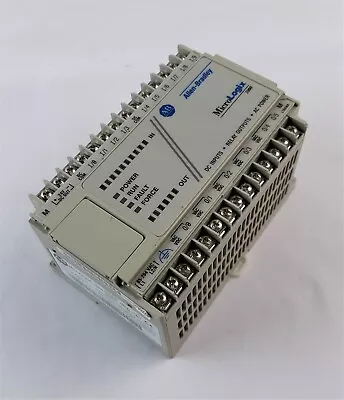 Allen-Bradley 1761-L16BWA Ser E FRN 1.0 MicroLogix 1000 Programmable Controller • $775