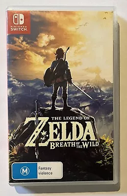 The Legend Of Zelda: Breath Of The Wild - Nintendo Switch Game - FREE SHIPPING • $52.95