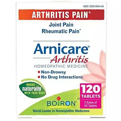 Boiron Arnicare Arthritis Homeopathic Medicine For Arthitis Pain Joint Pain • $31.99